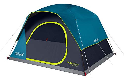 Carpa Coleman Skydome Para Acampar Con Tecnología Dark Room