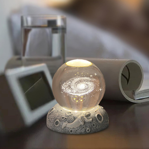 Lámpara De Noche Led Vía Láctea Diámetro De La Bola 6 Cm