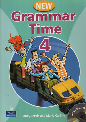 New Grammar Time 4 (new Edition) - Student's Book + Multi Ro