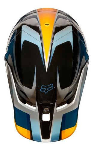 Imagen 4 de 6 de Casco Motocross Fox V3 Motif Mx #21767-141