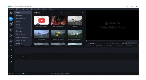Imagem 6 de 6 de Movavi 2020 Editor Para Criar Vídeos Incríveis Em Instantes