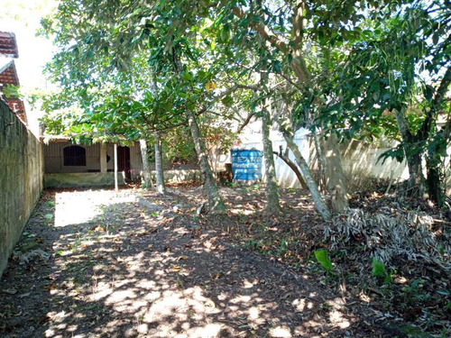 Imagem 2 de 10 de Terreno Com Edícula Com 02 Dormitórios, Varanda, Amplo Quintal. - V617