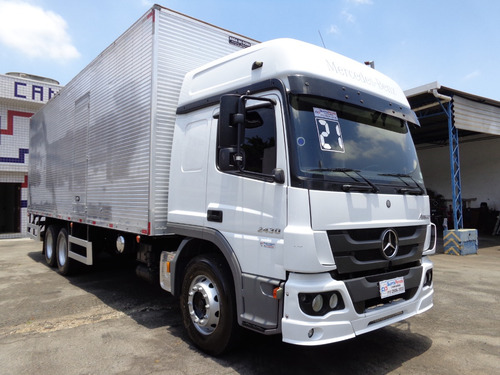 Mb 2430 Atego Baú Ñ Mb 2425 - Mb 2426 - Mb 2429