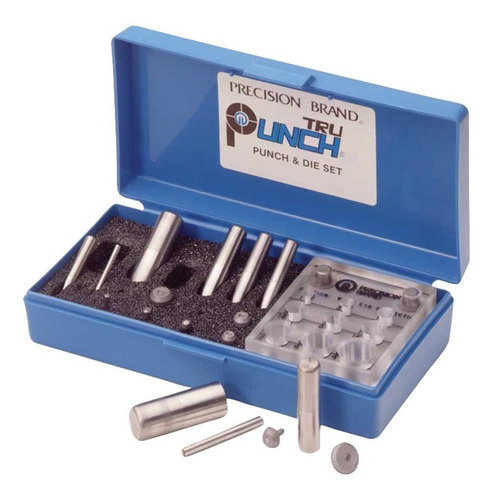 Juego Punzón Y Dados Precision Brand