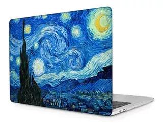 Carcasa Funda Protector Case Macbook Air 13 M1 Noche Estrel