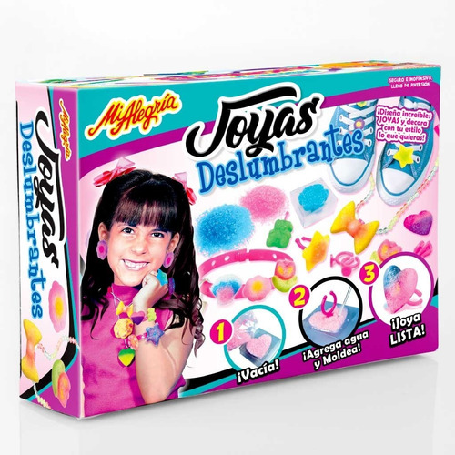 Imagen 1 de 5 de Joyas Deslumbrantes Mi Alegría