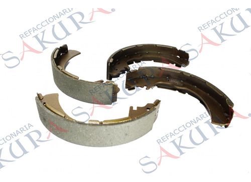 Balatas Tambor Traseras Urvan Nv350 2013-2017 Original
