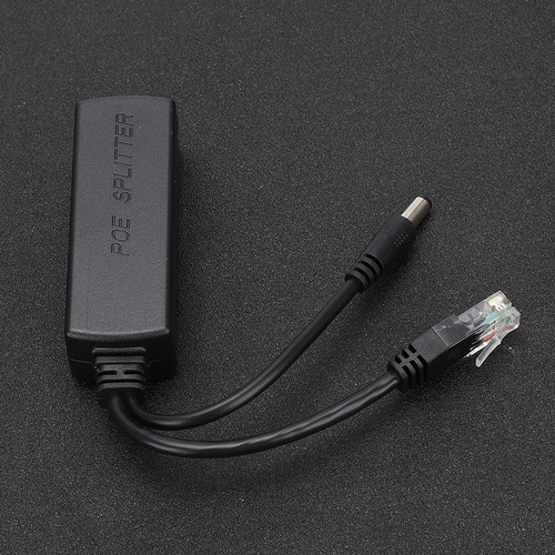 Adaptador Poe De 48 V A 12 V, Inyector Divisor De Potencia D