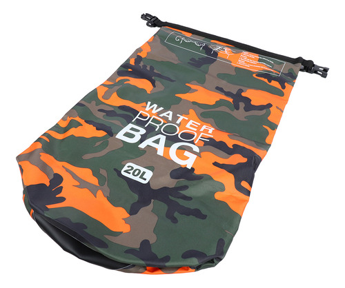 Bolsa Impermeable, Poliéster Seco, Pvc, Ligera Y Plegable