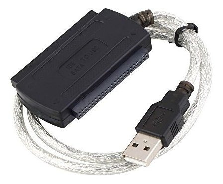 Accesorio Pc Sata Pata Ide Usb 2.0 Adaptador Cable