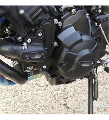 Cubierta Protección Del Motor Para Yamaha Mt09 Fz-09 Xsr900