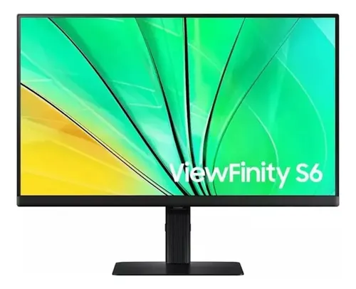 Monitor Samsung Ls24D600Ualxzs 24 Qhd 100 Hz Negro