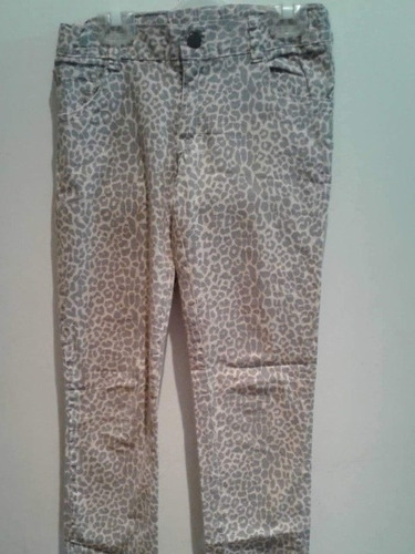 Pantalon Mimo Talle 10 Nena Animal Print Hermoso! Como Nuevo