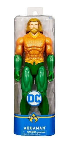 Figura Articulada Dc 30 Cm. Aquaman 6060069