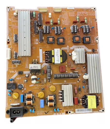 Placa Fonte Para Tv Led Samsung Un40es6500 (Usado)