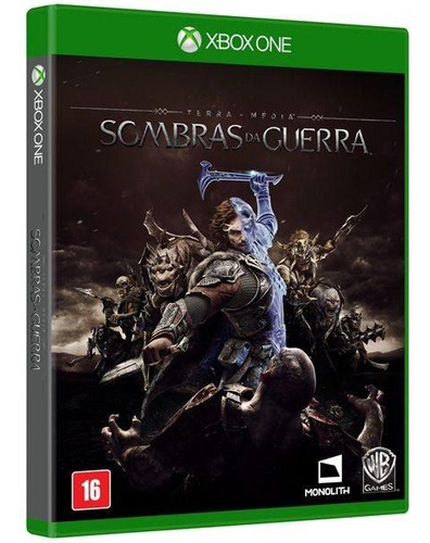 Terra Media Sombras Da Guerra - Xbox One - - Física -br