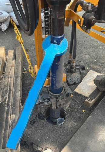 Perforadora Stenuik Wagon Drill Pozos Cimentación Exploracio