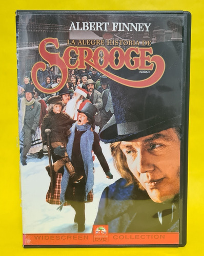 Dvd / La Alegre Historia De Scrooge / Albert Finney / Guinne