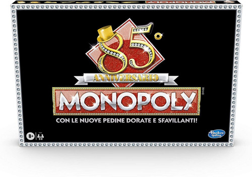 Monopoly 85° Aniversario Original 2020