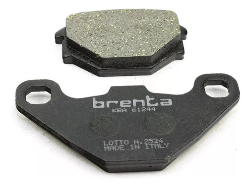 Pastilla Freno Brenta Ft 3095 (fa67) Kawasaki Klr 250 / Kx 1