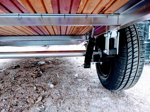 Carretinhas Reboque Mede 1,20 X 2m De Caixa Mais A Cesta