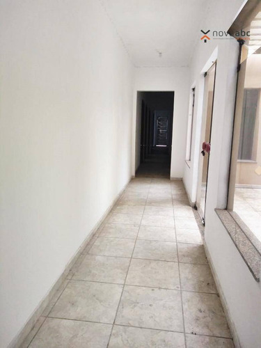 Casa Com 5 Dormitórios À Venda, 450 M² Por R$ 1.700.000 - Campestre - Santo André/sp - Ca0212