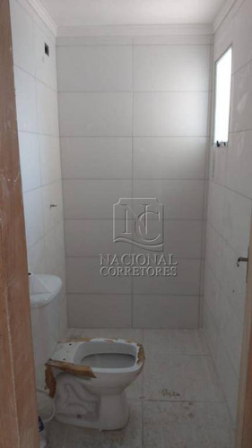 Cobertura À Venda, 110 M² Por R$ 275.000,00 - Vila Guaraciaba - Santo André/sp - Co4245