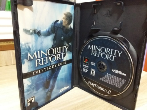 Minority Report Playstation 2 Completo Original