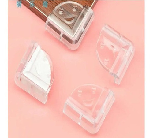 Esquineros Protector De Silicona Protección Bebe Mesa Mueble