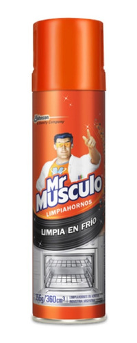 Limpiador De Hornos Mr. Musculo 360 Ml