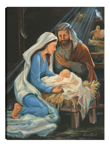 Cuadro Decorativo - Nacimiento De Cristo