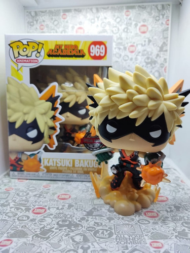 Funko Pop Katsuki Bakugo #969 My Hero Academy Mha Exclusive