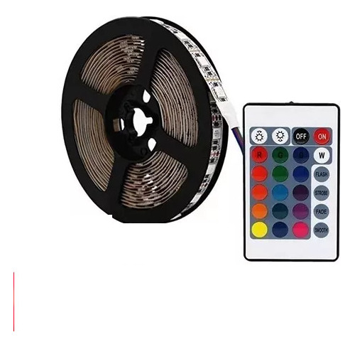 Rgb  3m Led Usb Para Decoracion De Televisor O Habitaciones