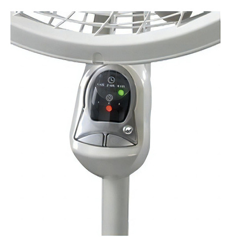 Ventilador De Pie Lasko 1885, Control Remoto 5 Aspas, 18 Color De La Estructura Blanco Diámetro 18 Material De Las Aspas Plástico