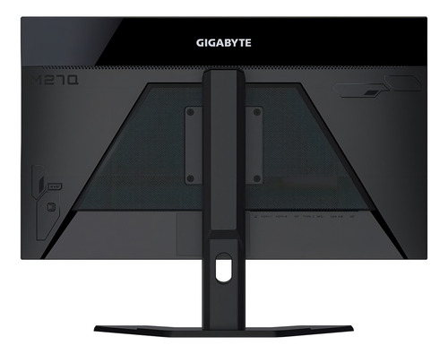 Monitor gamer Gigabyte M27Q LCD 27" preto 127/220V