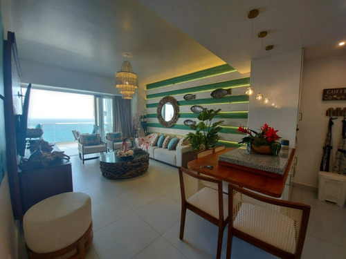 Apartamento En La Playa En Aquarella Tower Juan Dolio Amueblado Full