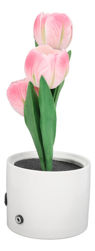 Flower Led, Control Táctil Cálido Artificial, Atenuación Con