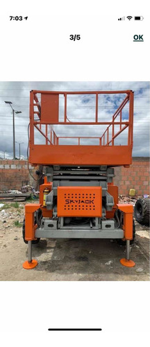 Skyjack Tijera 14mts