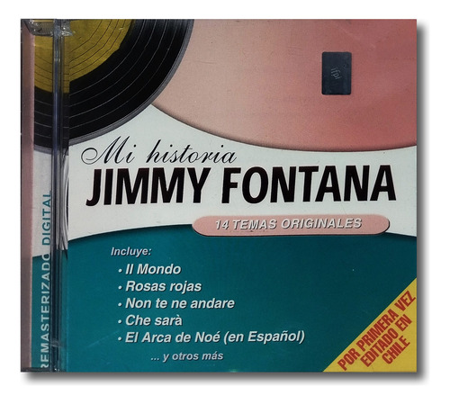 Jimmy Fontana - Mi Historia 