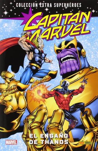 Capitán Marvel: El Engaño De Thanos