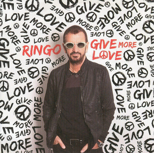 Ringo Starr 2017 Give Love More Usa Cerrado Stock Retira-oca