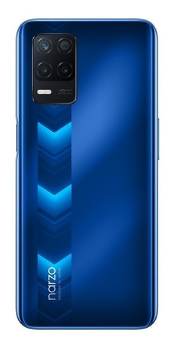 Realme Narzo 30 5G Dual SIM 128 GB racing blue 4 GB RAM
