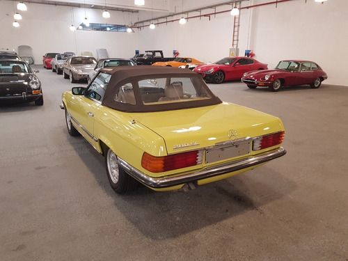Imagen 7 de 21 de Mercedes Benz 280 Sl (1980) - Macome Classic