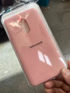 Funda Antigolpe Silicona Molan Cano Para Redmi Note 4x