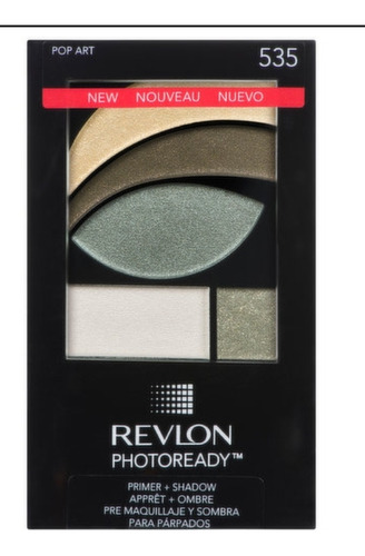 Paleta De Sombra Revlon Phothoready  Tono 535