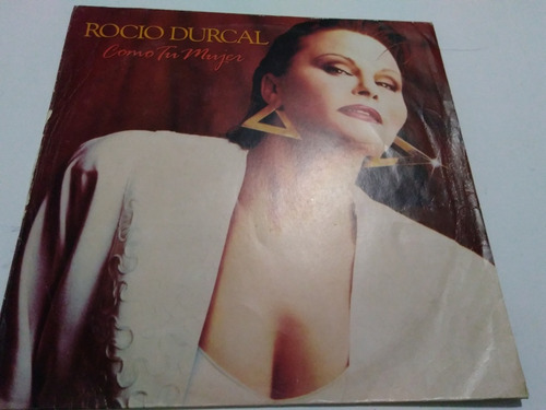 Rocío Durcal - Como Tu Mujer Vinilo 