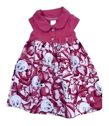 Queima De Estoque Kit 10 Vestidos Infantil Tam 2 Anos