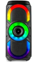 Comprar Caixa De Som Bluetooth Portátil Potente Led Rgb 30w Xtrad Nf