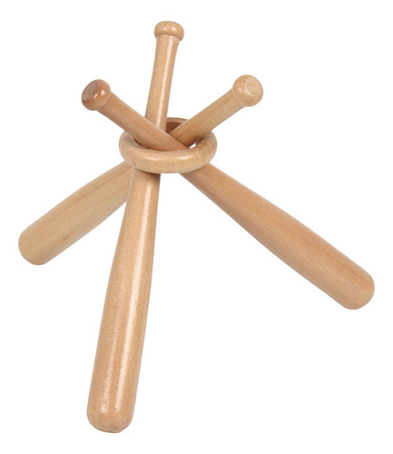 4 Mini Soporte Para Bate De Béisbol Con Pantalla De