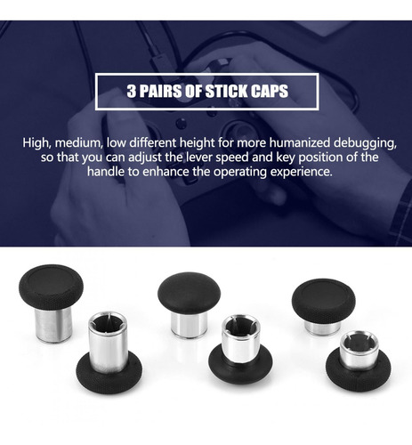 Imagen 5 de 5 de Ps4 Handle Button Repair Set Eleven En Uno